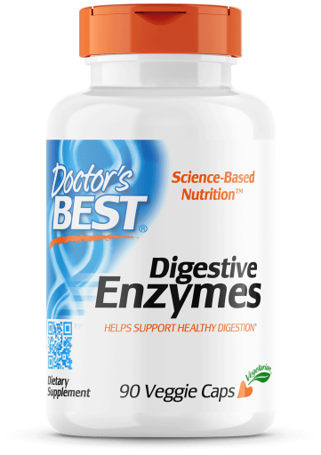Best Digestive Enzymes 90 Veggie Capsules
