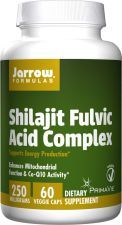 Shilajit Fulvic Acid Complex 60 Veggie Capsules