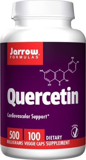 Quercetin 500Mg 100 Vegetable Capsules