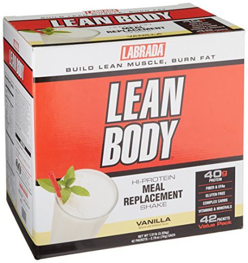 Lean Body Meal Replacement Shake Vanilla 42 Packets