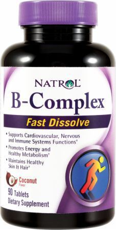 B-Complex Fast Dissolve 90 Tablets