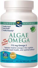 Algae Omega 715 mg 60 Capsules Algae Omega 715 mg 60 Capsules