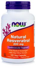 Natural Resveratrol 200 mg 120 Capsules