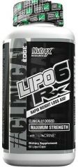 Lipo 6 Rx 60 Capsules