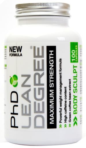 Lean Degree Maximum Strength 100 Capsules