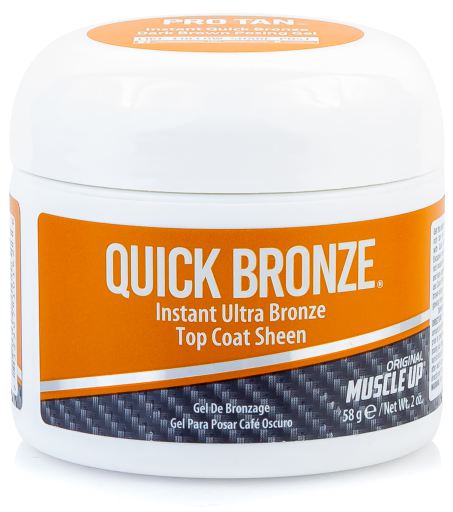 Quick Bronze Top Coat Instant Shine Gel 58 gr