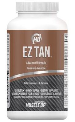 Ez Tan Natural Bronzer & Tan Accelerator 60 Capsules