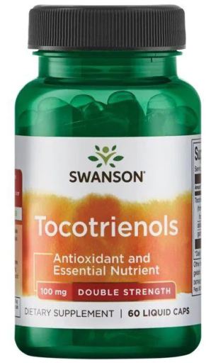 Tocotrienols Double Strength 100 mg 60 Capsule