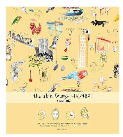 Soothing White Tea Mask