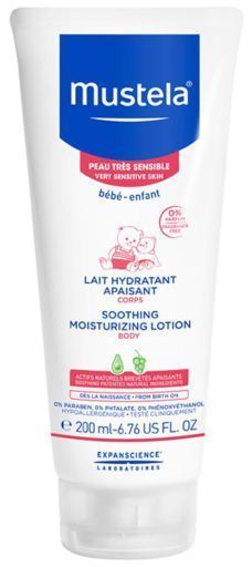 Bebe Soothing Moisturizing Lotion Very Sensitive Skin 200 ml
