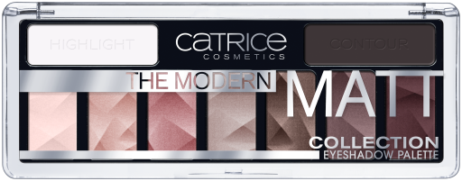 Eye Shadows Palette The Modern Matt Collection 010