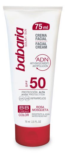 Solar Bb Cream with Rosehip SPF50 75 ml
