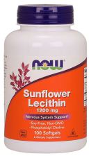 Sunflower Lecithin 1200 mg 100 Softgels