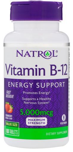 Vitamin B-12 with 100 Tablets