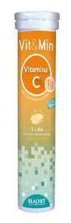 Eladiet Vit&Min Vitamin C 15 Effervescent Comp