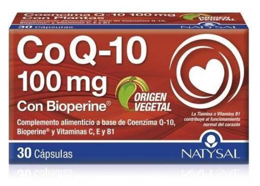 Coenzyme Q10 100 mg 30 capsules