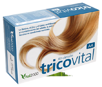 Vital 2000 Tricovital AA 60 Caps