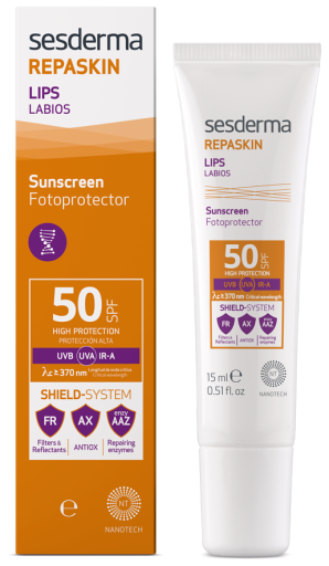 Repaskin Lipstick SPF 50 15ml