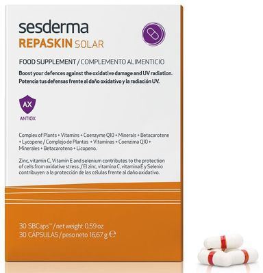 Solar Repaskin 30 Capsules