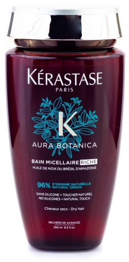 Aura Botanica Bain Micellaire Riche Shampoo 250 ml