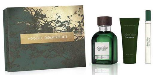 Vetiver Eau de Toilette Spray 120 ml Pack 3 piezas