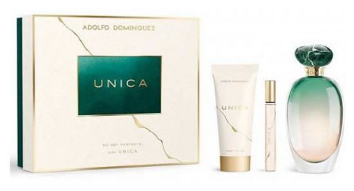 Unique Eau de Toilette Spray 100ml Set 3 Pieces