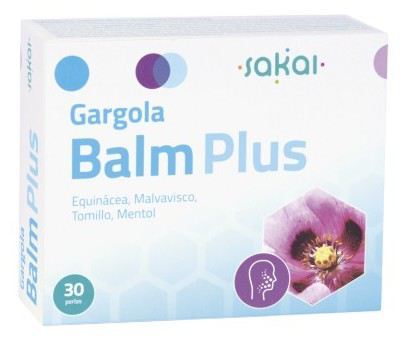 Gargola Balm Plus 30 Chewable Tablets
