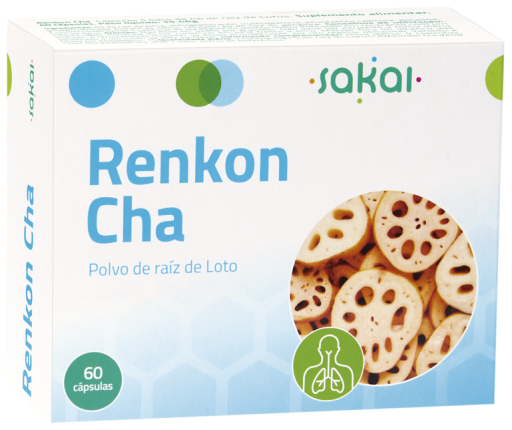 Sakai Renkon Cha Lotus Root 60 Cap