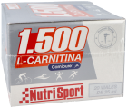 L-Carnitine Strawberry 1500mg 20 Ampoules