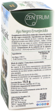 Aged Black Garlic 30 Capsules