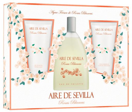 Seville Air Pack White Roses
