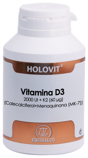 Holovit Vitamin D3 2,000 IU Cholecalciferol 180 Capsules