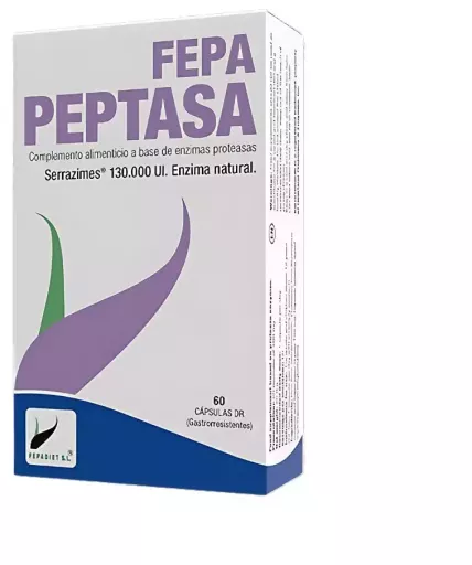 Fepa-Peptase 60 Capsules