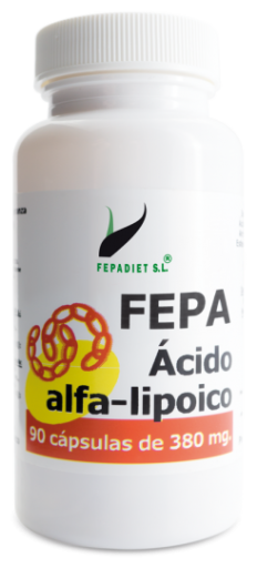 Fepadiet Alphalipoic Acid 90 Capsules 250 gr