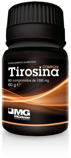 Tyrosine Complex 1000 mg 60 Tablets