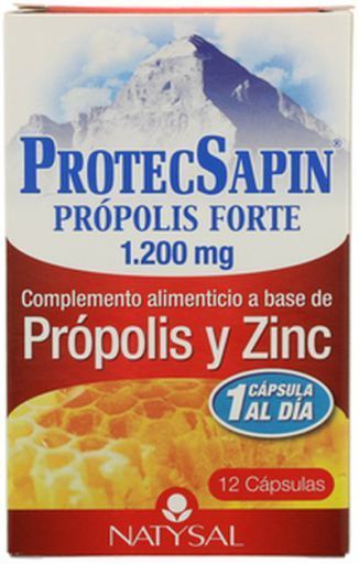 Protecsapin Propolis 1200 mg 12 Ca