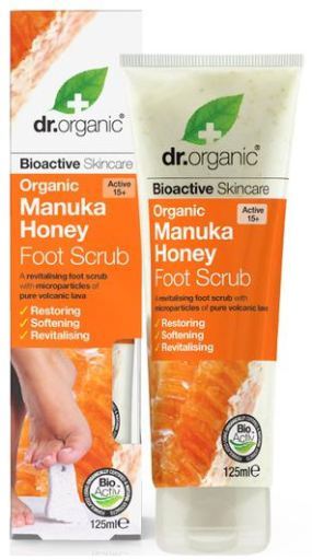 Manuka Honey Foot Scrub 125 ml