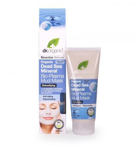 Bio Plasma Mud Mask Dead Sea Minerals 100 ml