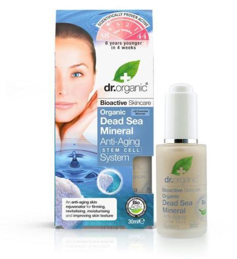 Anti-Aging System Stem Cells Dead Sea Minerals 30 ml
