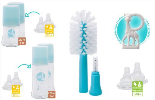 Giraffe Birth Pack 8 pcs