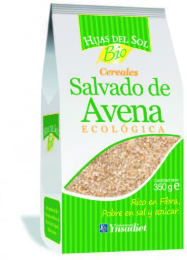 Oat bran 350 gr Bio