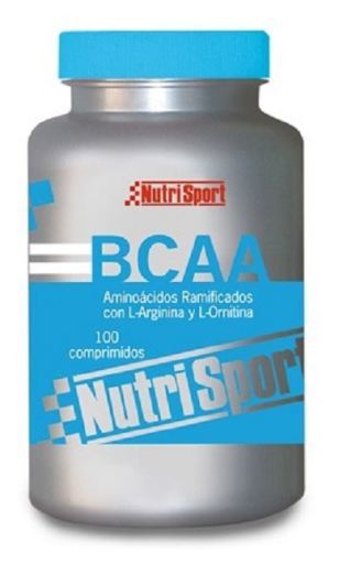 Nutrisport BCAA Branched amino acids 100 tablets