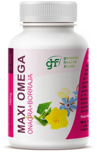 GHF Evening Primrose and Borage 700 mg 110 Pearls
