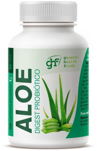 Aloe vera 1 g 100 Chewable Tablets