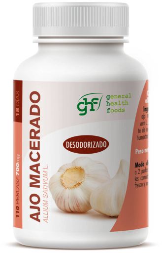 GHF Macerated Garlic 700 mg 110 Pearls