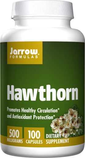 Hawthorn 500 mg 100 Capsules