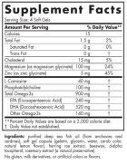 Omega Focus Junior 120 mini Softgels