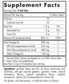 DHA 830 mg Omega-3 Strawberry 90 Softgels