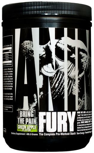 Animal Fury Green Apple 82 gr