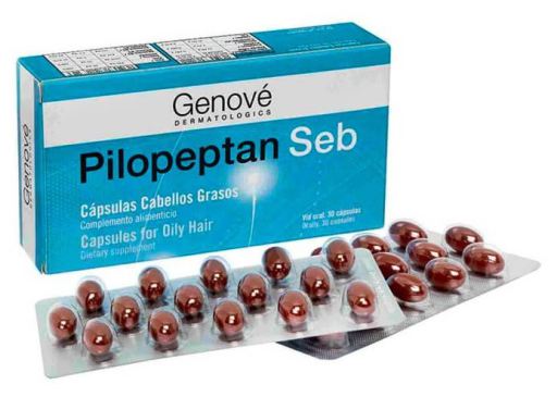 Genov&eacute; Pilopeptan Seb 30 Capsules